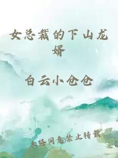 女總裁的下山龍婿