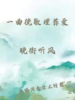一曲挽歌埋葬愛