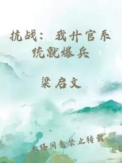 抗戰(zhàn)：我升官系統(tǒng)就爆兵