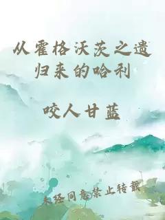 從霍格沃茨之遺歸來的哈利