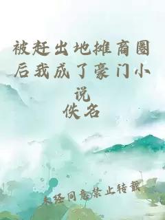 被趕出地攤商圈后我成了豪門小說
