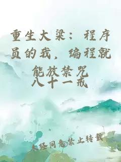 重生大梁：程序員的我，編程就能放禁咒