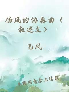 揚(yáng)風(fēng)的協(xié)奏曲〈敘述文〉