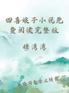 四喜娘子小說免費(fèi)閱讀完整版