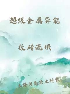 超級金屬異能