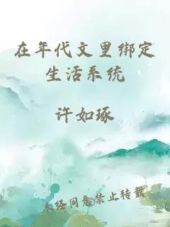 在年代文里綁定生活系統(tǒng)