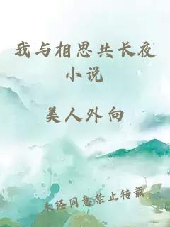 我與相思共長夜小說