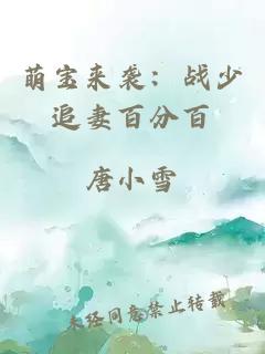 萌寶來(lái)襲：戰(zhàn)少追妻百分百
