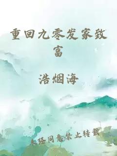 重回九零發(fā)家致富