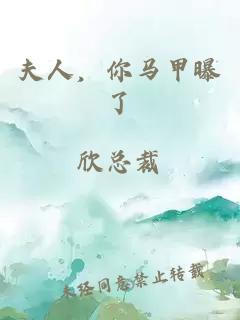 夫人，你馬甲曝了