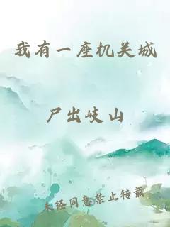 我有一座機(jī)關(guān)城