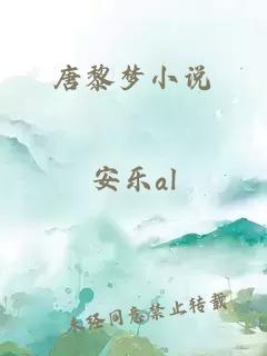 唐黎夢(mèng)小說(shuō)