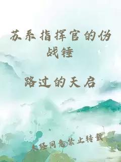 蘇系指揮官的偽戰(zhàn)錘
